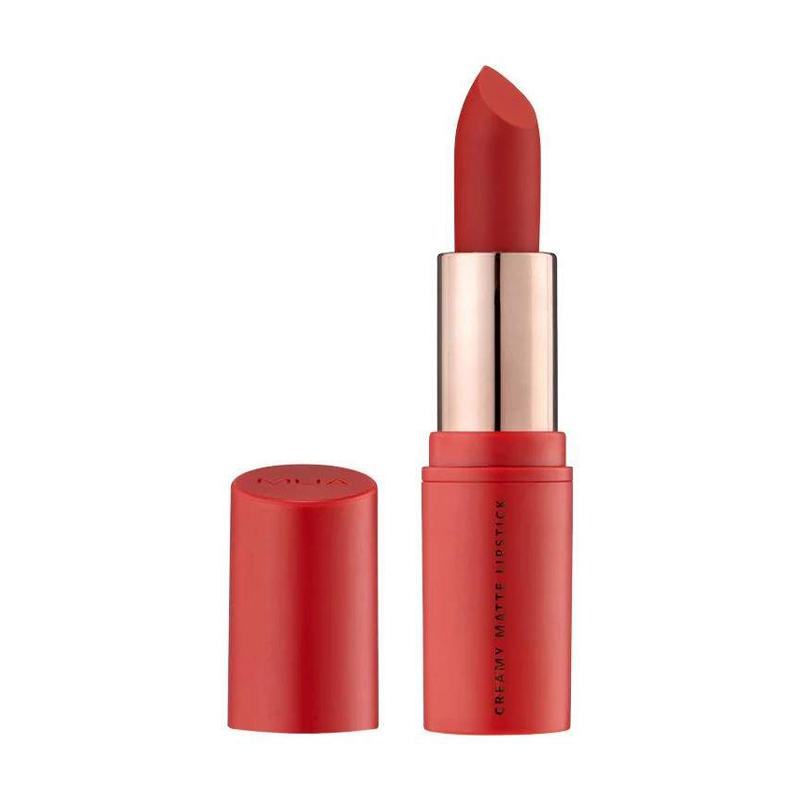 Кремова матова помада для губ Make Up Academy Creamy Matte Lipstick, Agenda, 3.2 г